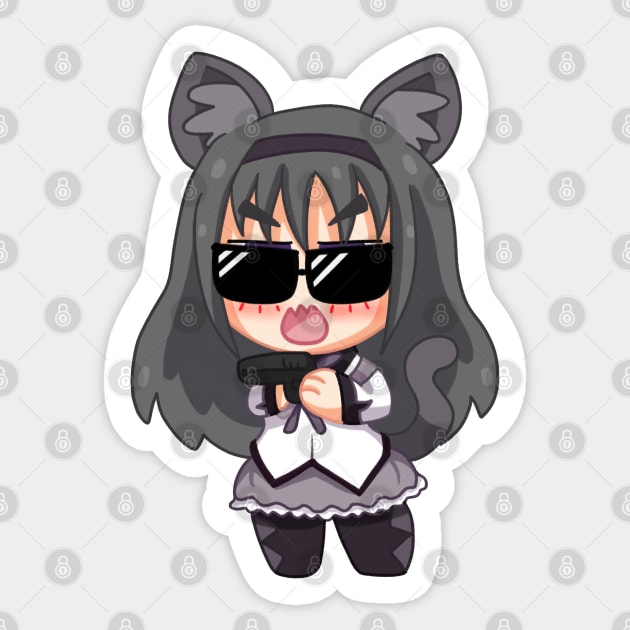 Homunya EXTREME Sticker by RadicalYue